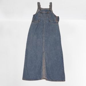 Vintage Overall Denim Dress